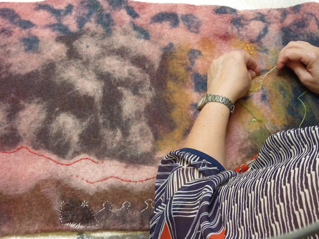 P1140615 Atelier d'art-thérapie Aubenas